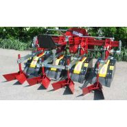 Bineuse polyvalente pour désherbage et nivellement du sol