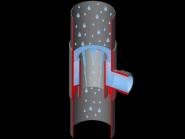 Collecteur d'eau de pluie Eslon - Adapté pour tuyaux de descente Ø 50 et 60 mm - Avec fonction trop-plein_4