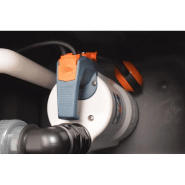 Kit Station de Relevage Pedrollo SAR 40L RXM1 - Complet 220V - Pompe 160 L/min avec Flotteur et Cuve PEHD_4