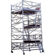 Échafaudage PAP 200 avec structure robuste et accès sécurisé