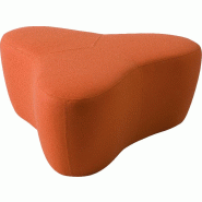 Pouf Chat - SOFTLINE - Grand, Felt Jaune 579_4
