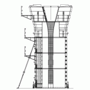 Tp105 échafaudage-cadre à basculeurs - Condor - Hauteur 200 cm - Cadre robuste et certifié_4