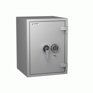Coffres fort homologués classe S1 - A2P - Hartmann protect Duo 1060 - serrure électronique avec clé_4