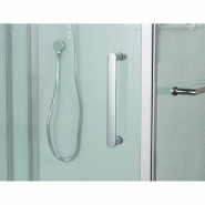 CABINE DOUCHE HAMMAM ARCHIPEL® PRO 95D (95X95CM) - 1 PLACE_4