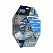 Disque diamant extrême segmenté pour matériaux de construction norton,diam.230mm