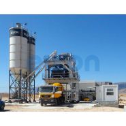 Centrale à béton fixe Elkomix-135 - 135 m³/h - Capacité flexible et haute performance_4