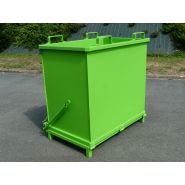 Fap-e - Benne à fond ouvrant éco - Charge admissible 1000 kg - Goubard SARL_4