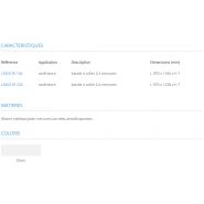 Linso ri bandes podotactiles en résine méthacrylate - argos - extérieur_4