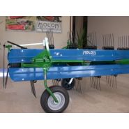 Matériel agricole Minor mini 120 pour une meilleure adaptation au terrain