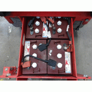 Nacelle ciseaux HAULOTTE compact 8 occasion_4