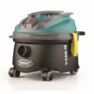 Aspirateur professionnel poussière - V-CAN-16 - Filtration 3 niveaux - Compact et ergonomique_4