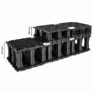 SO'BOX - système de stockage d'eau léger, modulaire, en polypropylène recyclé_4
