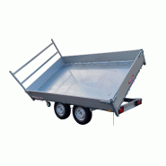 Tri-Benne Electrique 3500 KG KIPPER 3m50 x 1m86_4