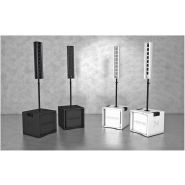 Micromax enceintes colonnes et caisson de basses_5