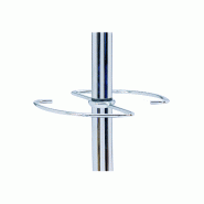 Nouveau porte manteau en métal chromé CHROMY_4