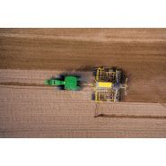 Omega OO_L - Semoir agricole universel Bednar FMT s.r.o. - Trémie en plastique et système PSP_4