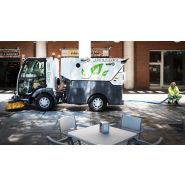 Balayeuse Dulevo D.zero² avec technologie innovante sans émissions polluantes