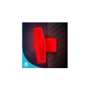 Enseigne Carotte Tabac pour buralistes - Lumineuse et moderne, 4 tailles disponibles_4
