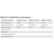 ZTS 150/200/250 - Hayon élévateur HIAB ZEPRO - Levage de 1500 à 2500 kg - Aluminium et acier, montage sous semi-remorque_4