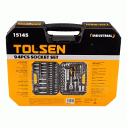 Coffret de douilles acier crv – MTF – 94 pièces – 2dss5051_4