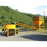 Machine fixe pour parpaings, pavés et bordures - Production de 600 modèles - Système semi-automatique_4