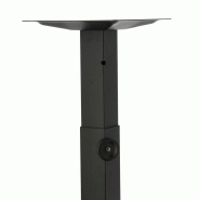 Pied de table entry 3 positions H72/90/108 CM -_4