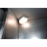 Chambre froide de conservation positive Hengel - température de 2°C à 10°C - panneaux acier laqué et intérieur inox_4
