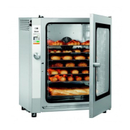 Four mixte à vapeur professionnel silversteam p-10111d - réf. 117763 bartscher : bénéficiez de plus d'efficacité et de gain de temps grâce à sa puissance élevée_4