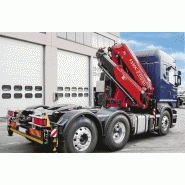 Grue auxiliaire Fassi F335A E-Dynamic - levage jusqu'à 31,7 tm - bras hydraulique jusqu'à 26,70 m avec jib_4