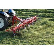 Faneuse Mod. GS avec dents à ressort de qualité supérieure