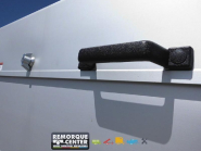 Remorque aluminium Humbaur - 165 x 110 cm - ridelles 500 mm capot sécurisé & étanche - 1 essieu - PTAC 750 kg - Reference K3 306 184 3500 2 E_4