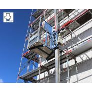 GEDA 300 Z pour transport sécurisé et confortable des matériaux