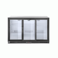 Arrière de bar réfrigéré 3portes coulissantes 303L ARKTIC HENDI_4