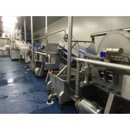 Pulstar - laveuses industrielles alimentaires - sormac - laveuse à salade_4