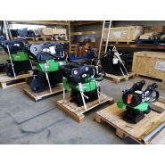 Roto-one rb120 avec moteurs hydrauliques surdimensionnés