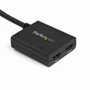 StarTech Splitter vidéo HDMI 4K à  2 ports - Répartiteur HDMI_4