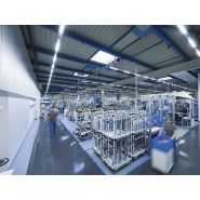 Système de bandeaux lumineux Conveo à LED - Éclairage adapté et puissant pour halls de production et bâtiments logistiques_4