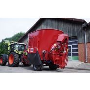 V-mix Plus 6,5 - 14 1S - Mélangeuse Agricole BvL - Volume 6,5 à 14 m³ - Vis mélangeuse et structure compacte_4