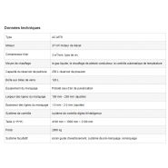 Ac-mts - machine de marquage routier ACE - poids 2800 kg - système de contrôle précis et stable_4