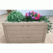 Expositeur fleur - Présentoir pour fleurs avec pots - Montage facile et plusieurs couleurs_4