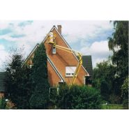 Élévateur à nacelle stable avec panier en aluminium standard