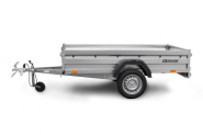Remorque bagagère non freinée - 2,35 X 1,32 M - ZASLAW 235SU_4