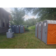 Station lave main autonome - Réservoir d'eau 75L eau fraîche et 176L eau usée - 630 nbr d'utilisations_4