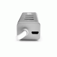 Urban Factory TCM02UF station d'accueil USB 3.2 Gen 1 (3.1 Gen 1) Type-C Argent_4