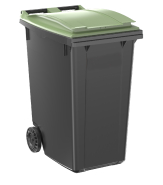 Conteneur 360 L - PEHD injecté - Norme EN 840 - Préhension frontale - Fabrication Française_4