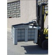 Fourches à palettes Mixer Top 1500 - Corbins - capacité 1500 kg - angle de rotation 160º_4