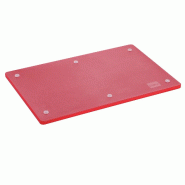 Planche à découper 60x40 W A120592 Bartscher - Rouge_4