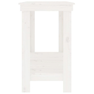 Vidaxl banc de travail blanc 180x50x80 cm bois de pin massif 822512_4