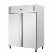 Armoire réfrigérée négative double porte série U 1300 L UA053 Polar_4