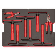 Caisse à outils usage intensif avec outils isolés - 79 Pcs - Résine structurée - 4750RCHDW02RF1V_4